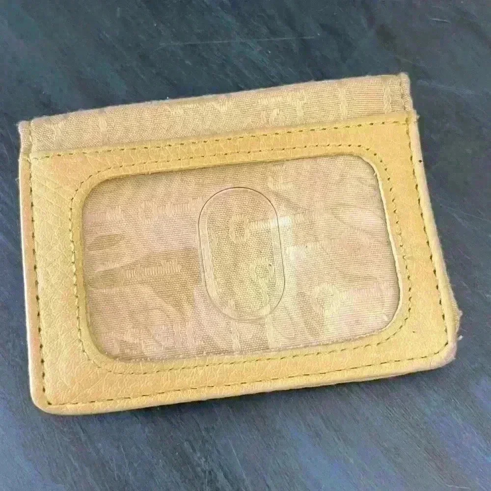 Fossil Fabric Wallet